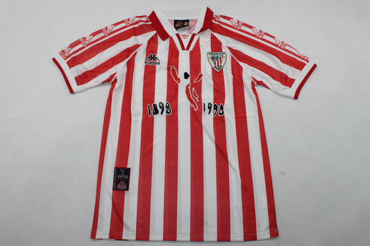 Camiseta Athletic Bilbao 1997-98 Centenario