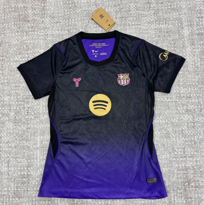Camiseta Barcelona 26/27 version mujer visitante (tallas S-2XL)