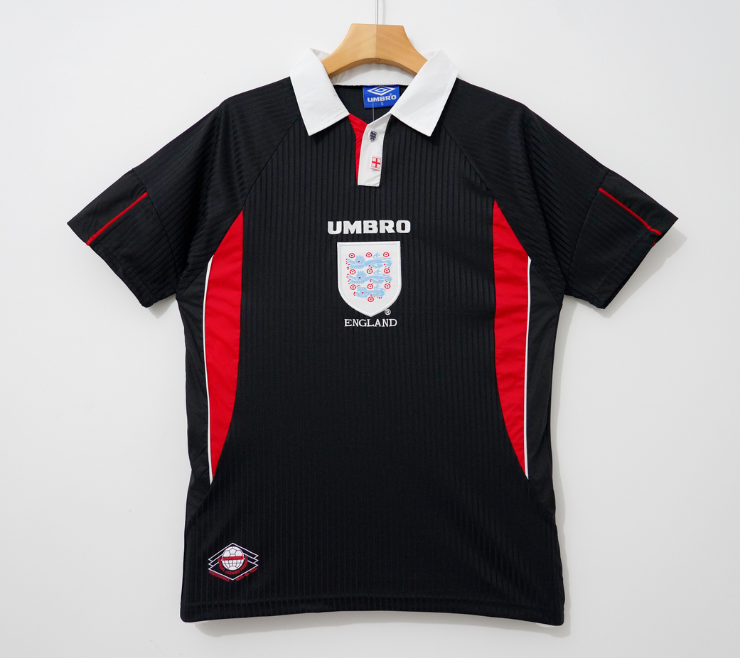 Camiseta Inglaterra 1998 Visitante