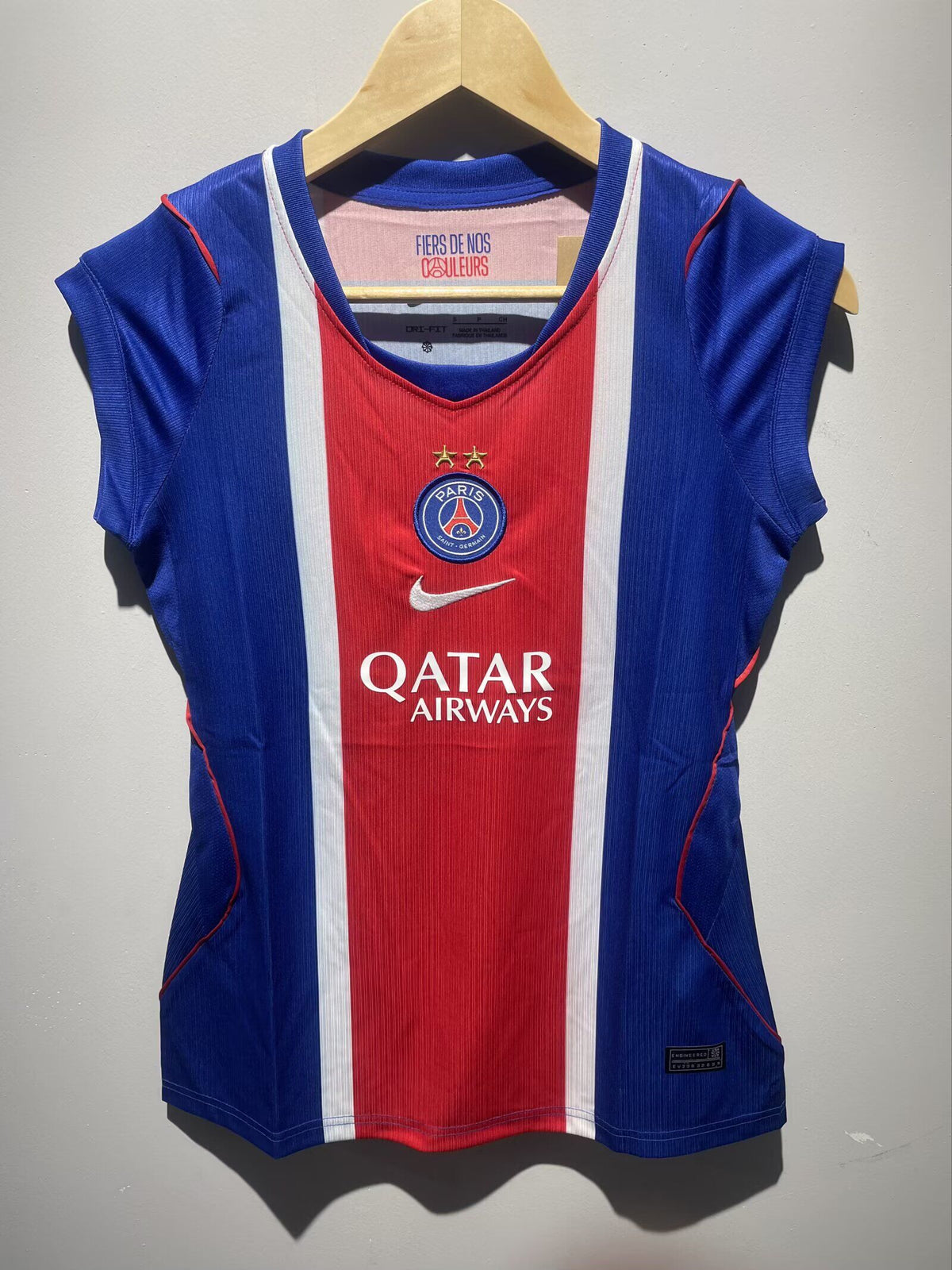 Camiseta de niña sin mangas Paris PSG 26-27 Local (tallas S-XXL)