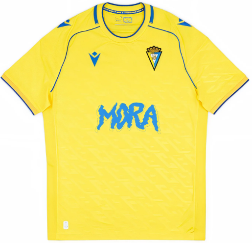 Camiseta Cadiz x Mora ́Lo Mismo de la Otra Vez Tour ́