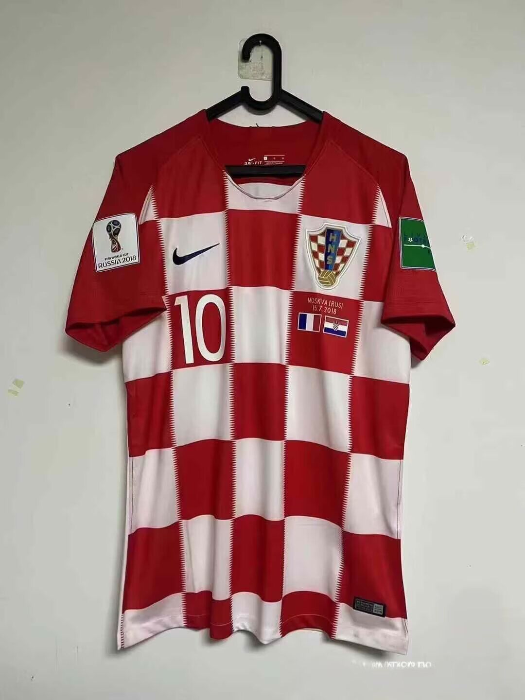 Camiseta Croacia 2018 Local