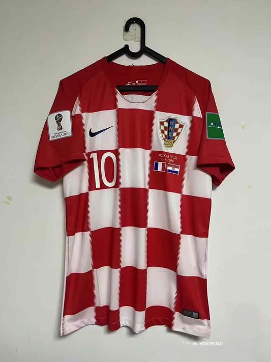 Camiseta Croacia 2018 Local