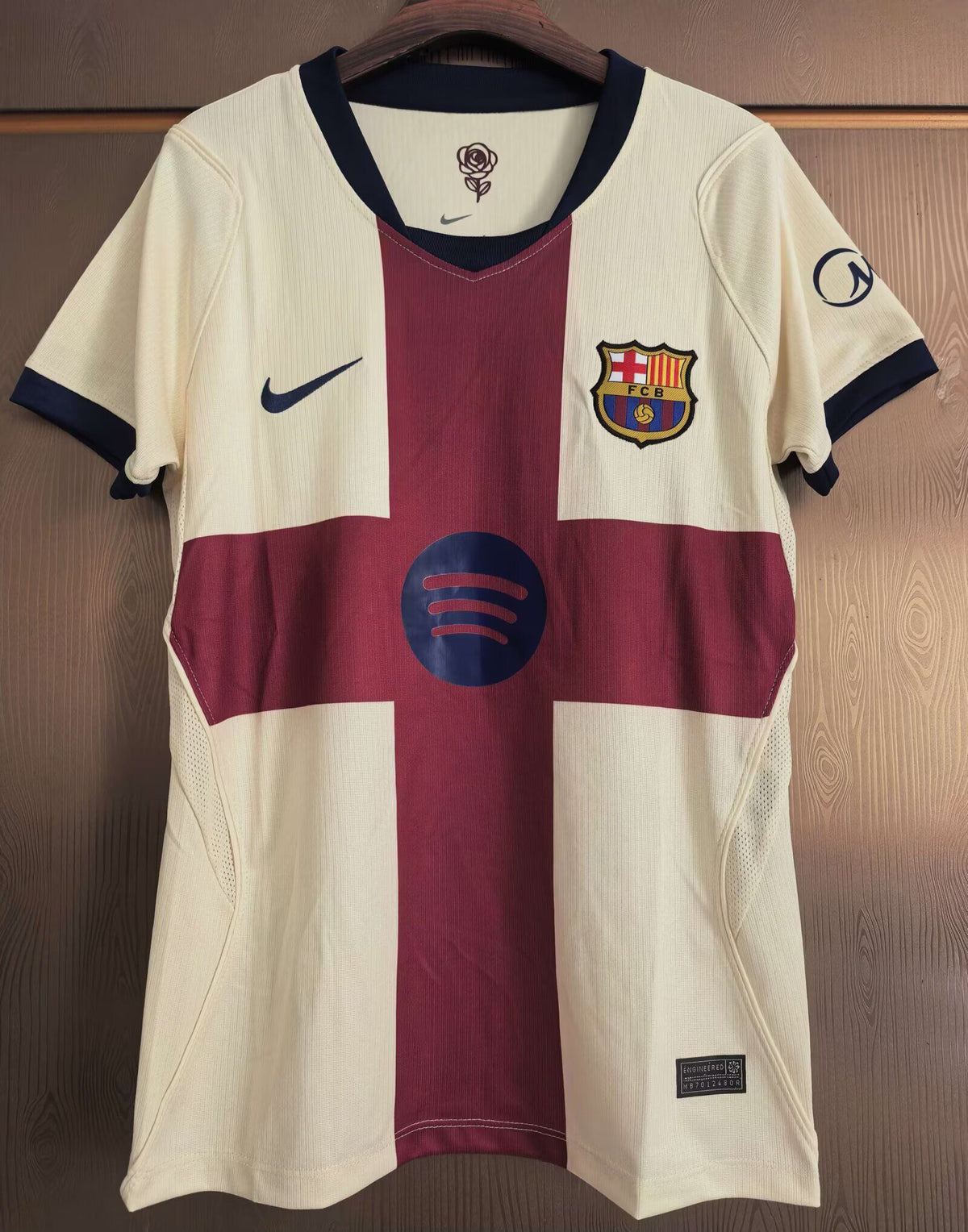 Camiseta Barcelona mujer 26-27 Cuarta equipacion (Tallas S-2XL)
