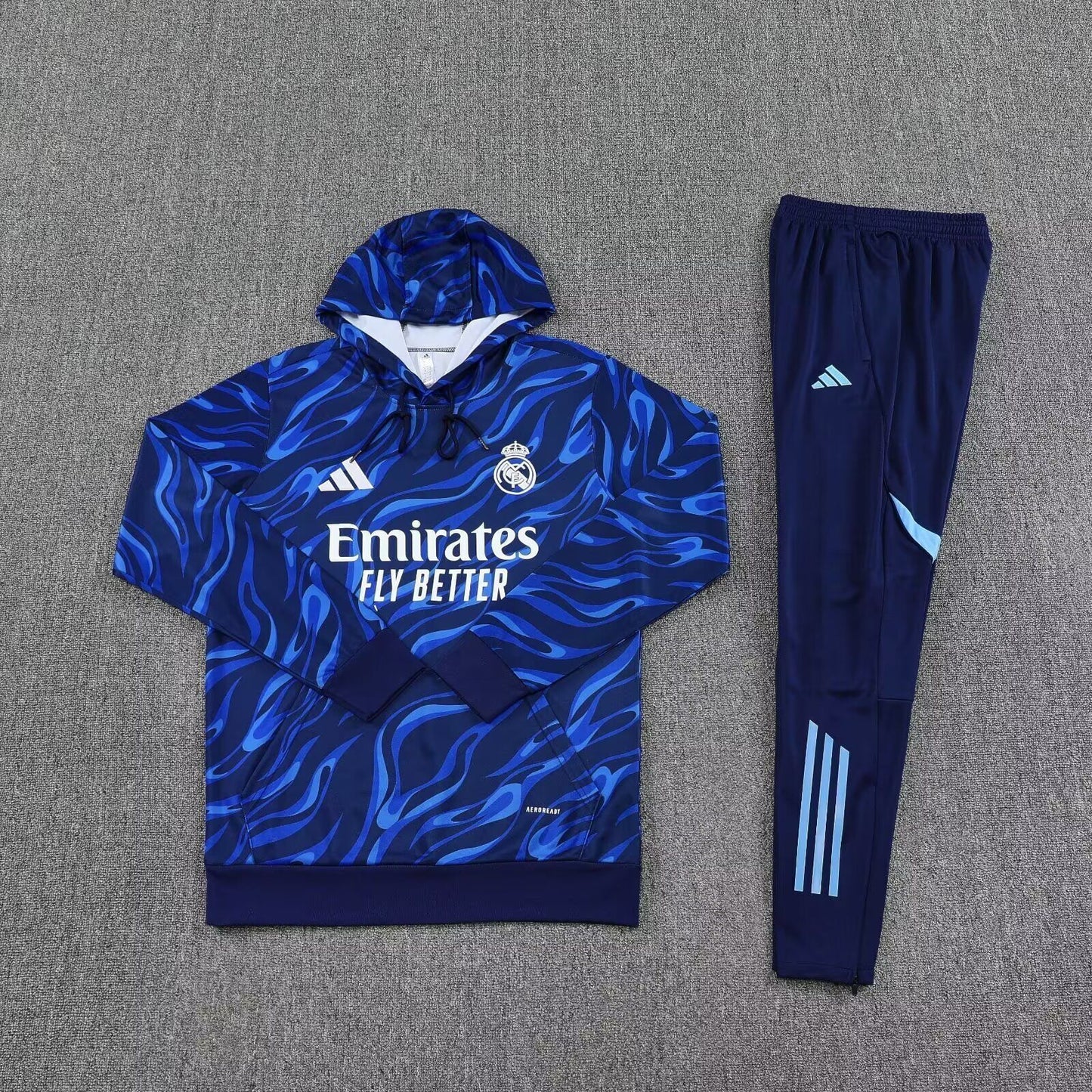 Chandal sudadera Real Madrid 25/26