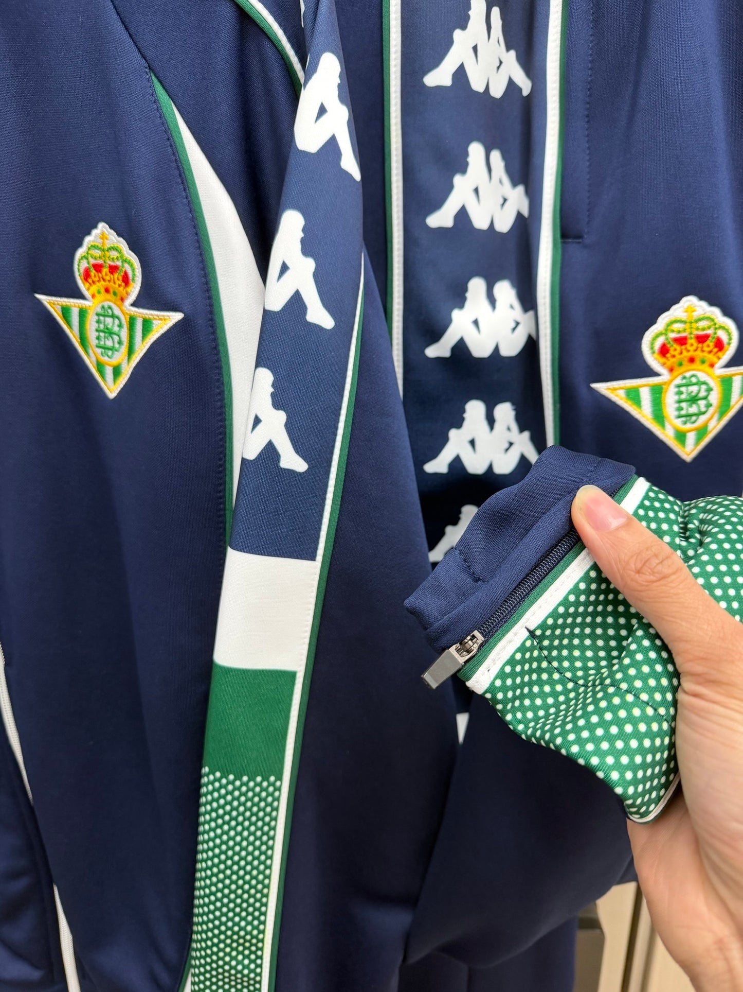Chandal Betis 1995/97 (Solo tallas S-2XL)