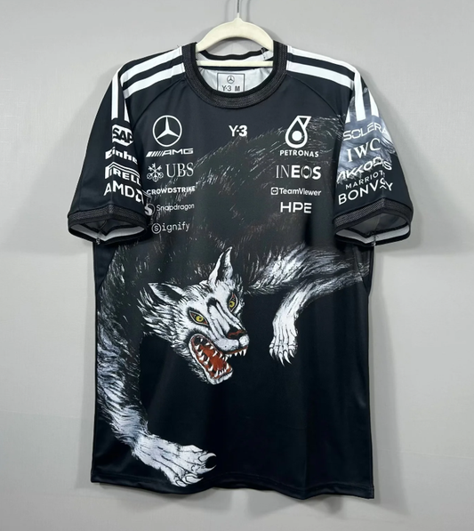 Camisetas Mercedes 26 Black Wolves (tallas S-5XL)