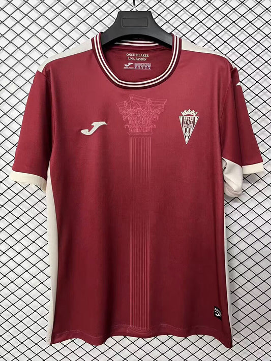 Camiseta Cordoba CF 26/27 Visitante (tallas S-4XL)