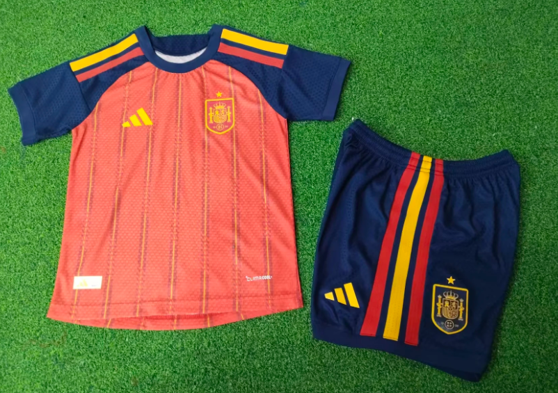 Equipacion España Local Mundial 2026