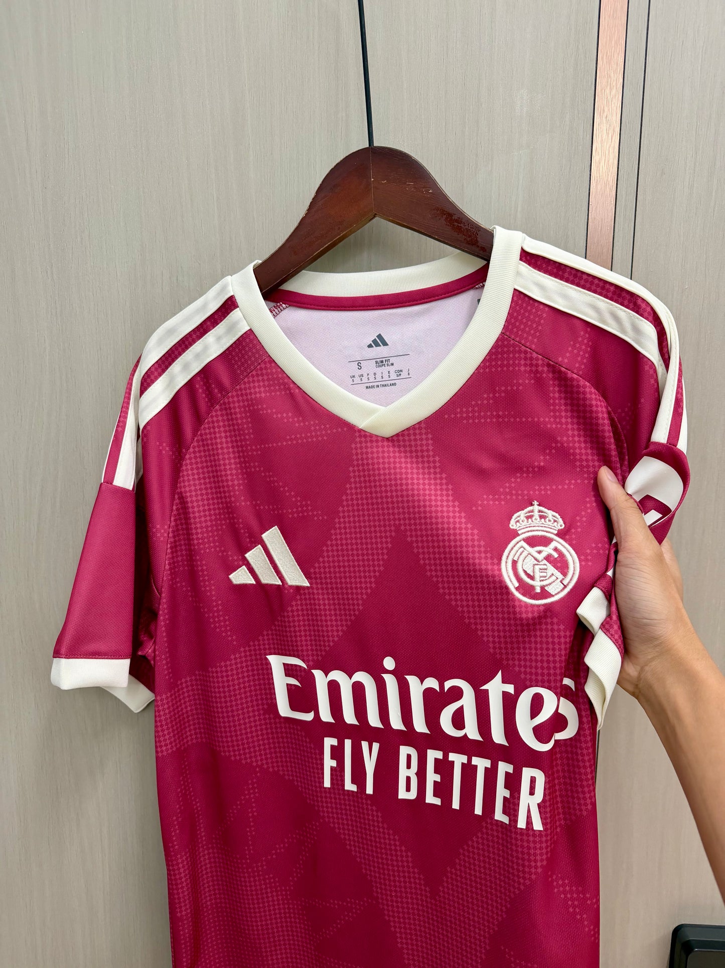 Camiseta Real Madrid 26/27 tercera equipación (tallas S-4XL)