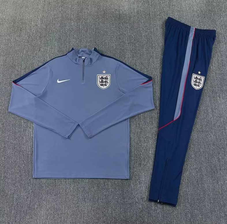 Chandal de entrenamiento Inglaterra gris 2026 (tallas adultos y niños)