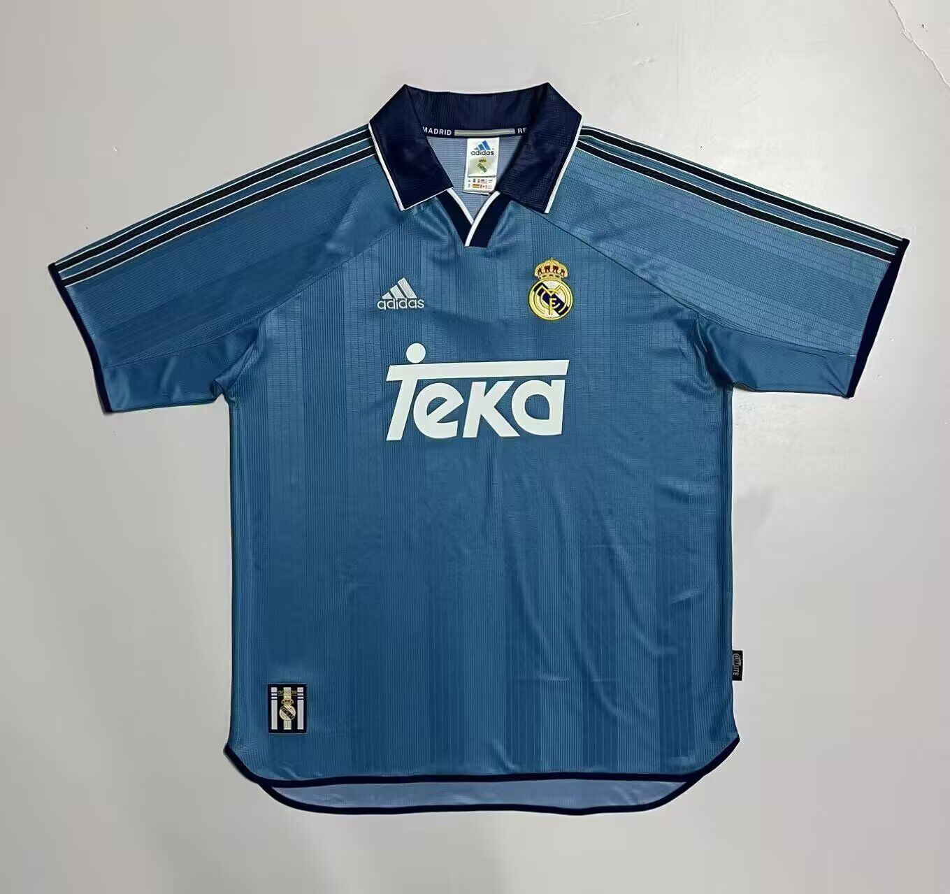 Camiseta Real Madrid tercera equipacion 1999/2001