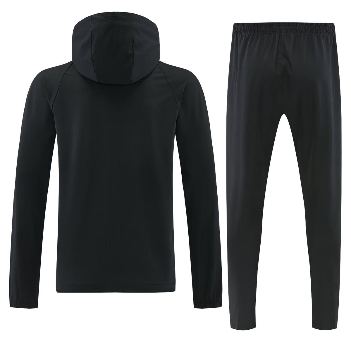 Chandal con gorro cortavientos Inter de milan 26-27 negro con azul (tallas S-XXL)