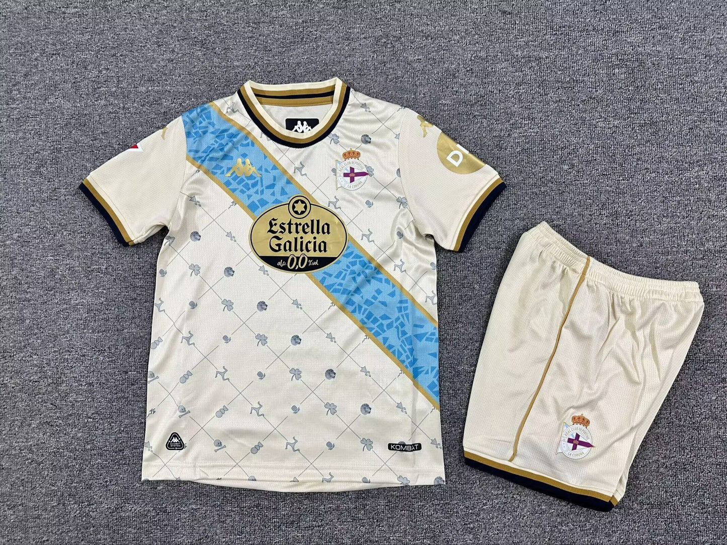 Tercera equipacion Deportivo de la coruña 25/26
