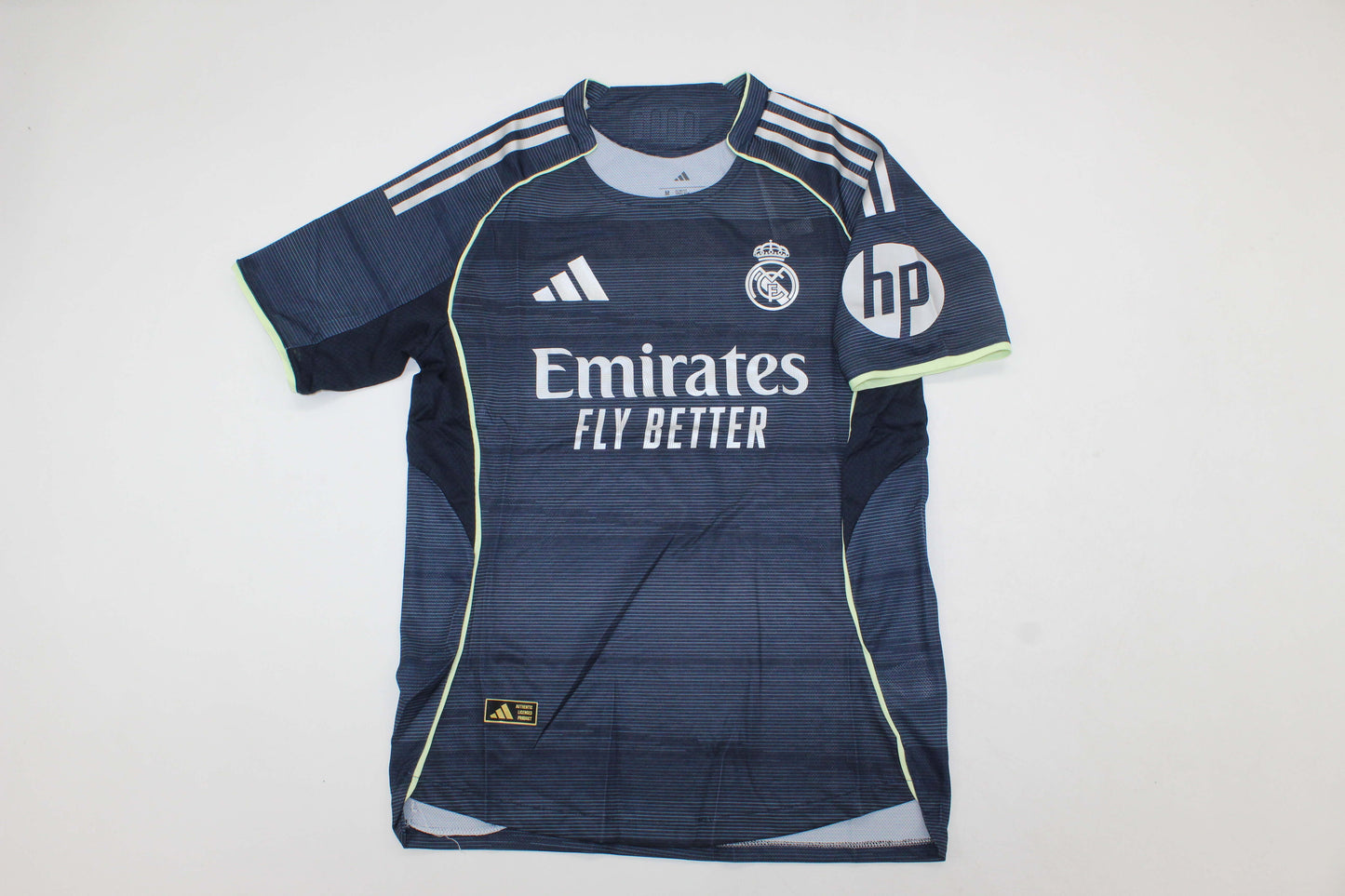 Camiseta Real Madrid 25/26 Visitante (tallas S-4XL)