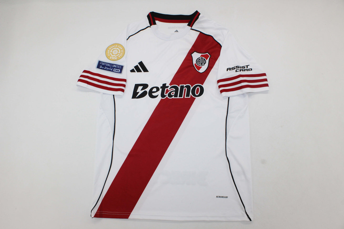 Camiseta River Plate 25/26 Mundial de clubes