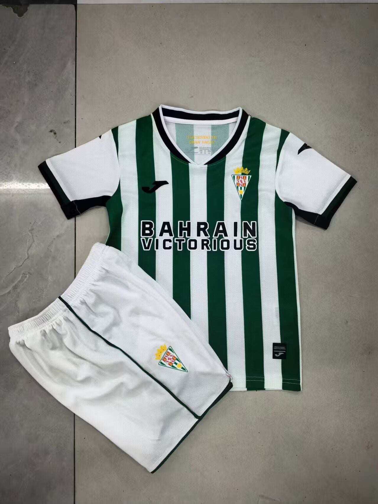 Equipacion Cordoba 25/26 Local