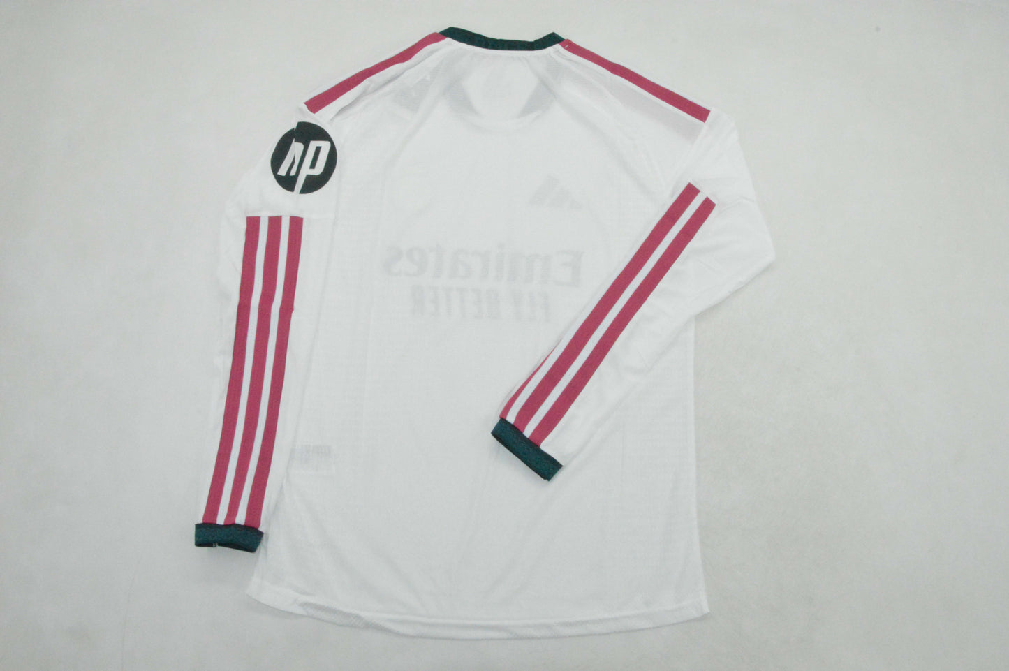 Camiseta Real Madrid 26/27 local manga larga (tallas S-XXL)