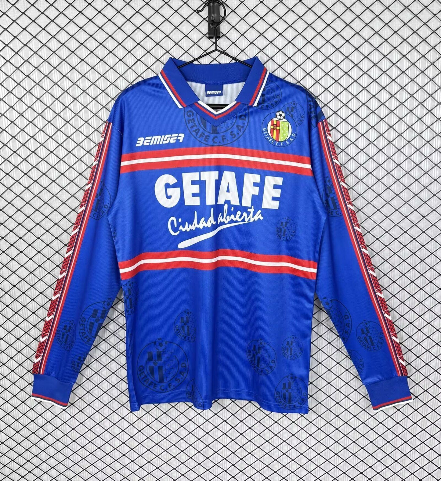 Camiseta de manga larga Getafe 1998/99