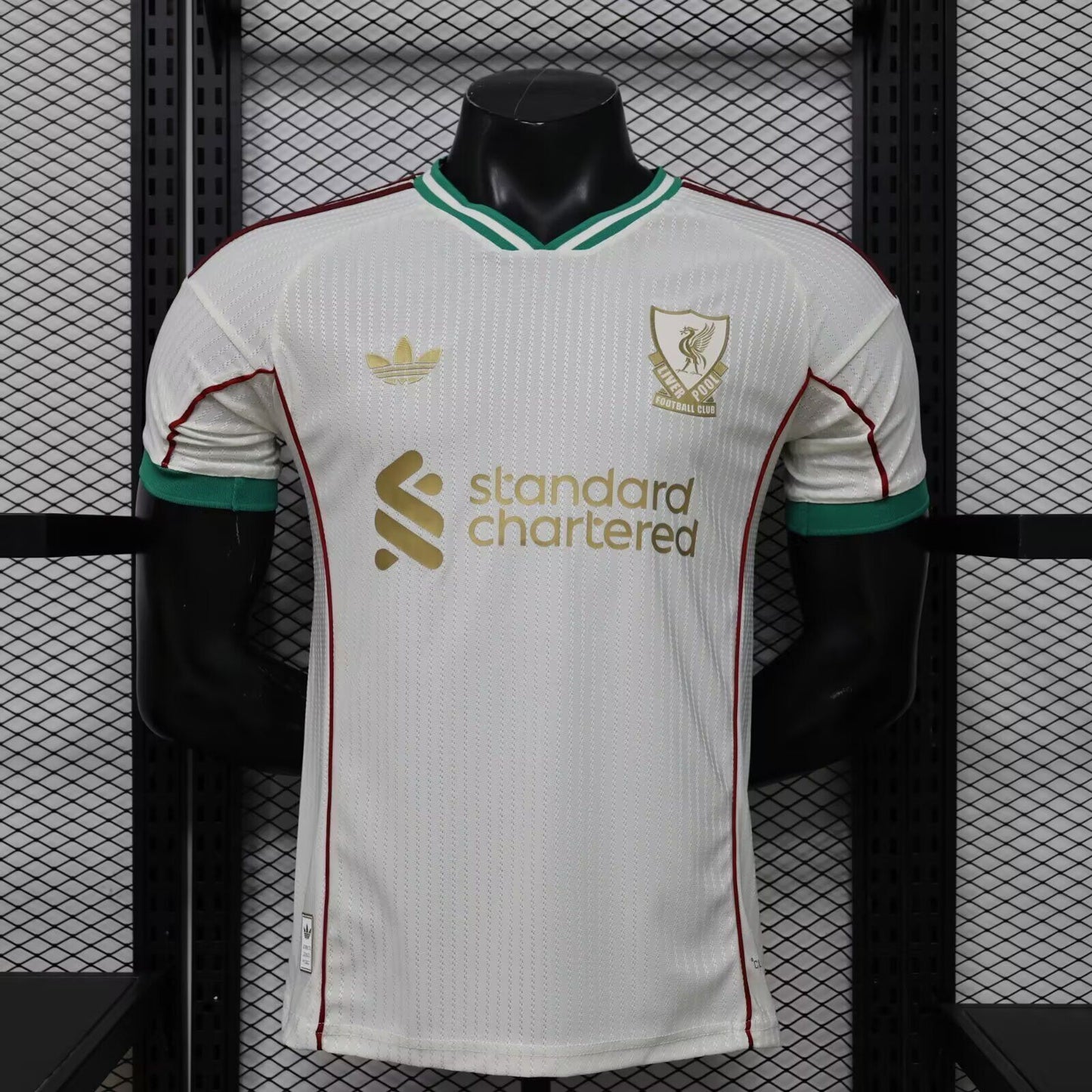 Camiseta Liverpool 26/27 versión especial blanca version jugador (solo tallas S-XXL)