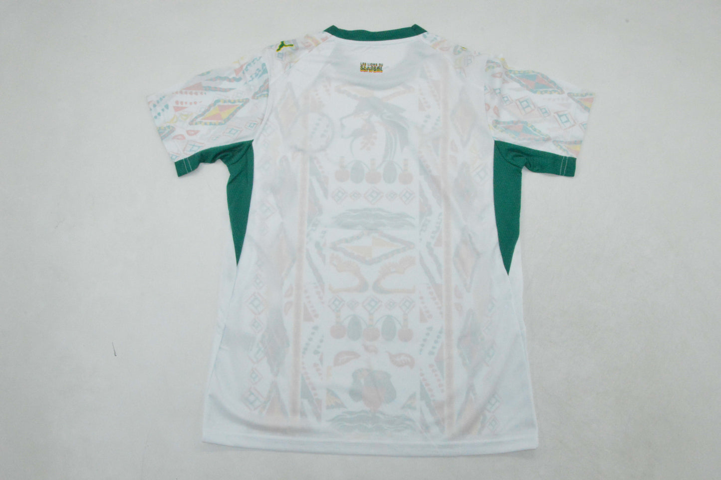 Camiseta Senegal 2026 Local dos estrellas (tallas S-4XL)