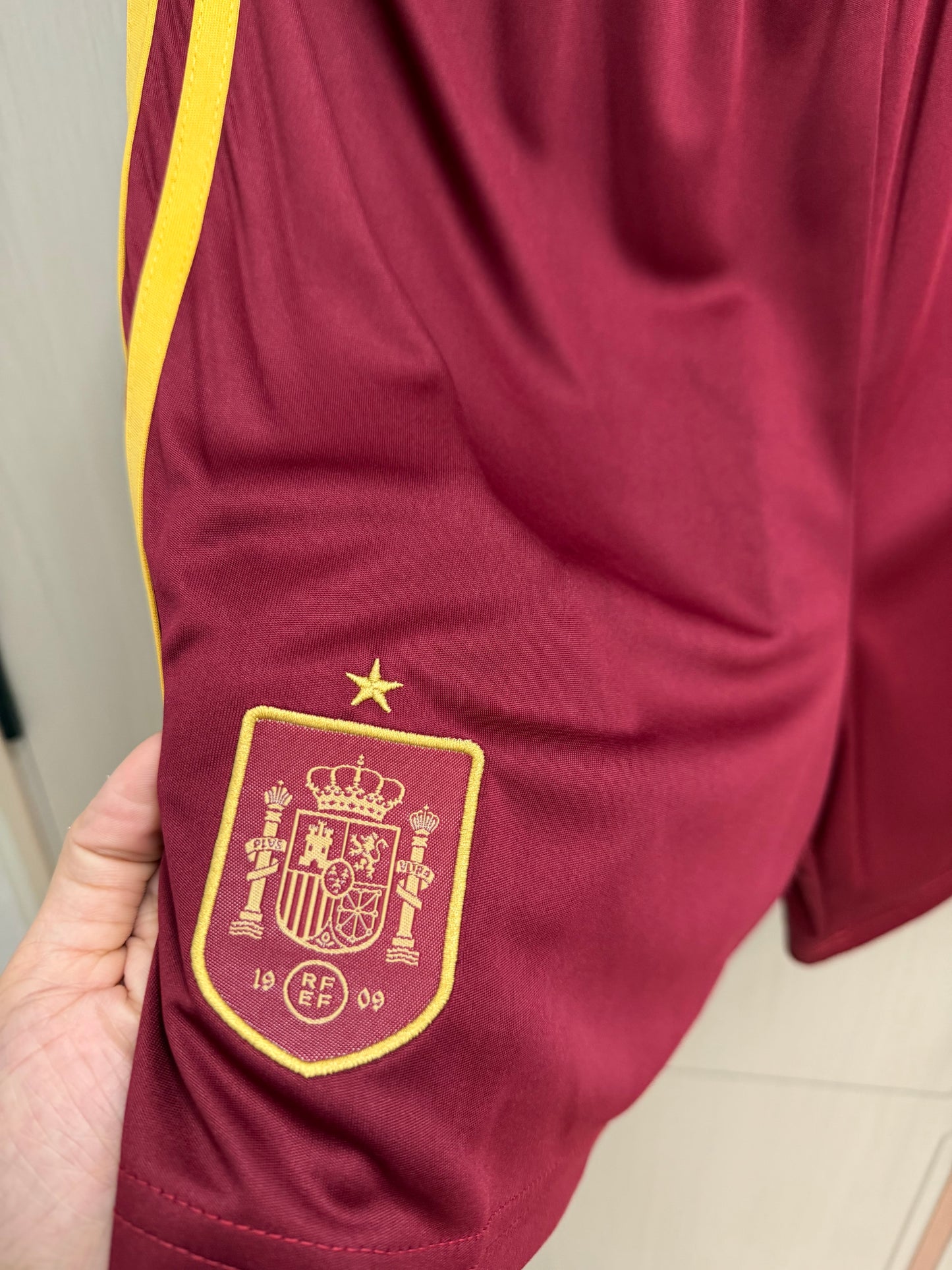 Pantalon España Mundial 2026 Visitante