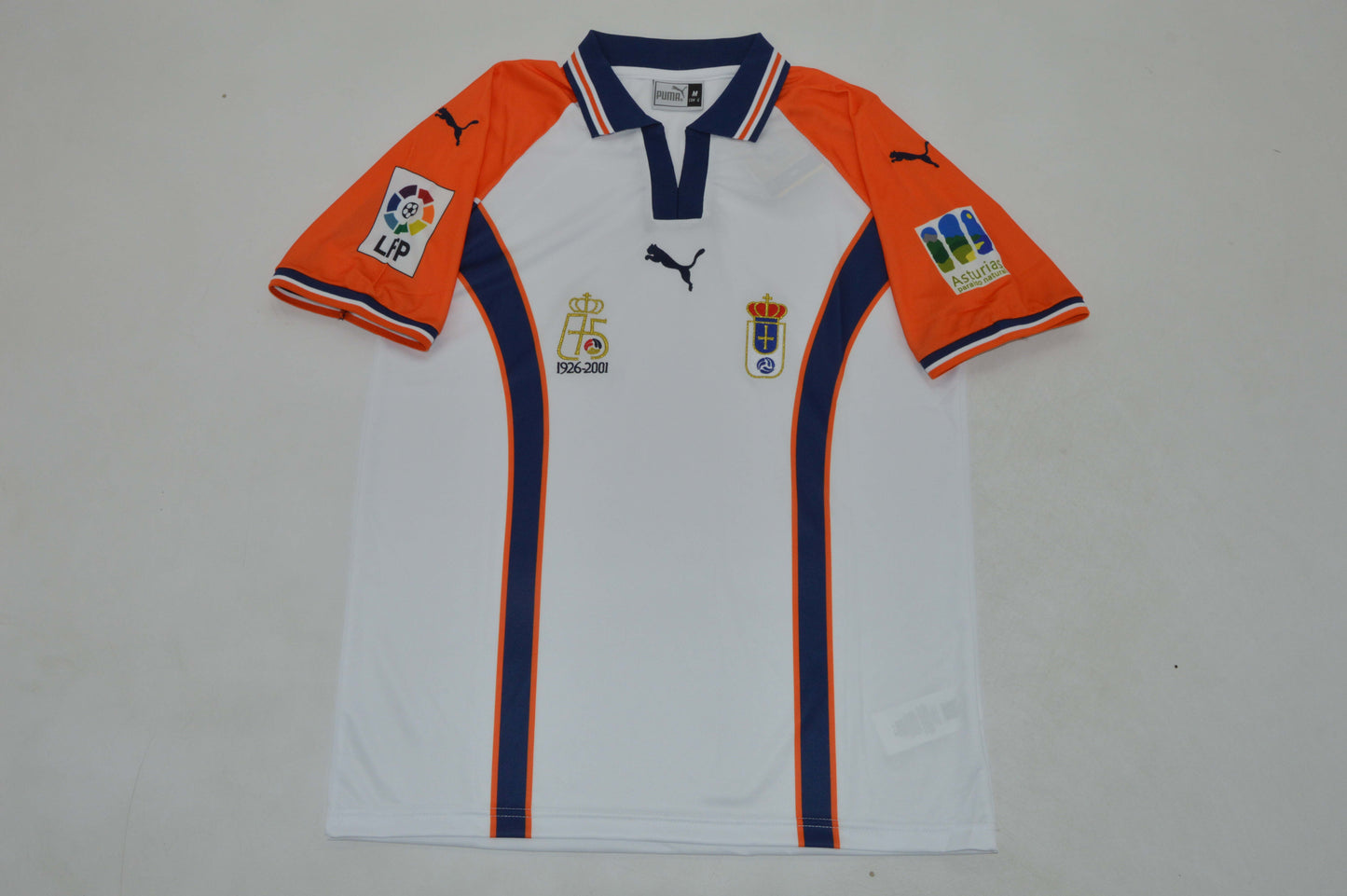 Camiseta Oviedo 2000/01