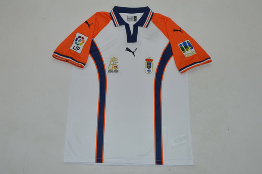 Camiseta Oviedo 2000/01