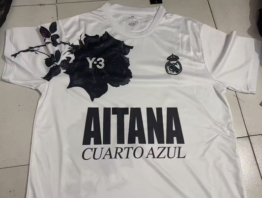 Camiseta Real madrid Y3 white version aitana