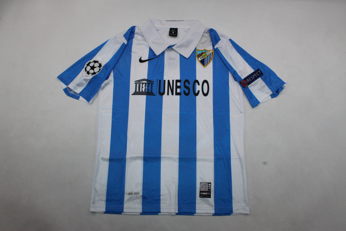 Camiseta Malaga 12/13 Retro Local