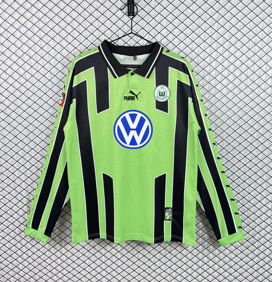 Camiseta manga larga Wolfsburg 1999/00 visitante (tallas S-XXL)