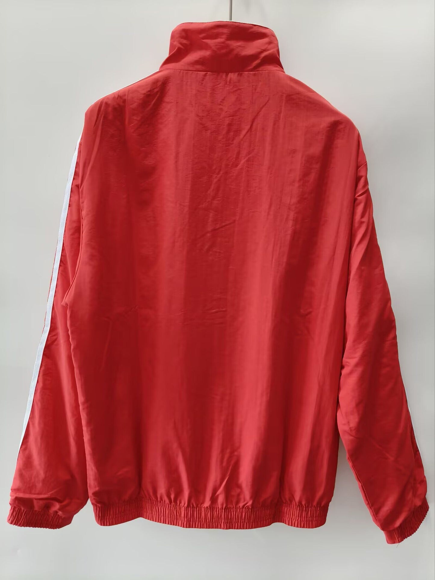 Chaqueta cortavientos reversibles España 2026 rojo blanco (tallas S-XXL)