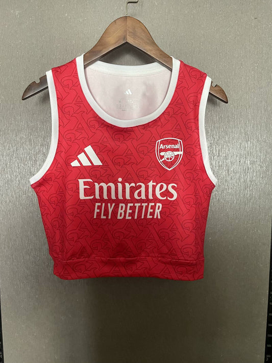 Top Mujer Arsenal