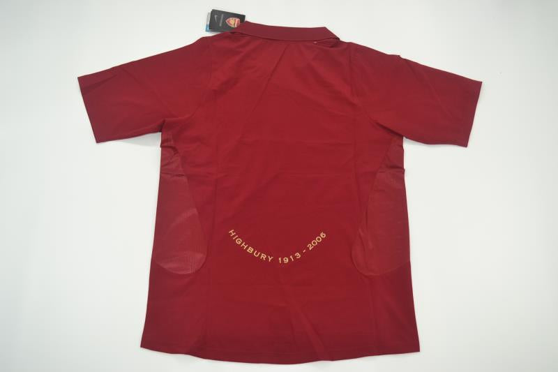 Camiseta Arsenal 2005/06
