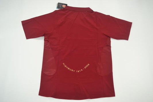 Camiseta Arsenal 2005/06