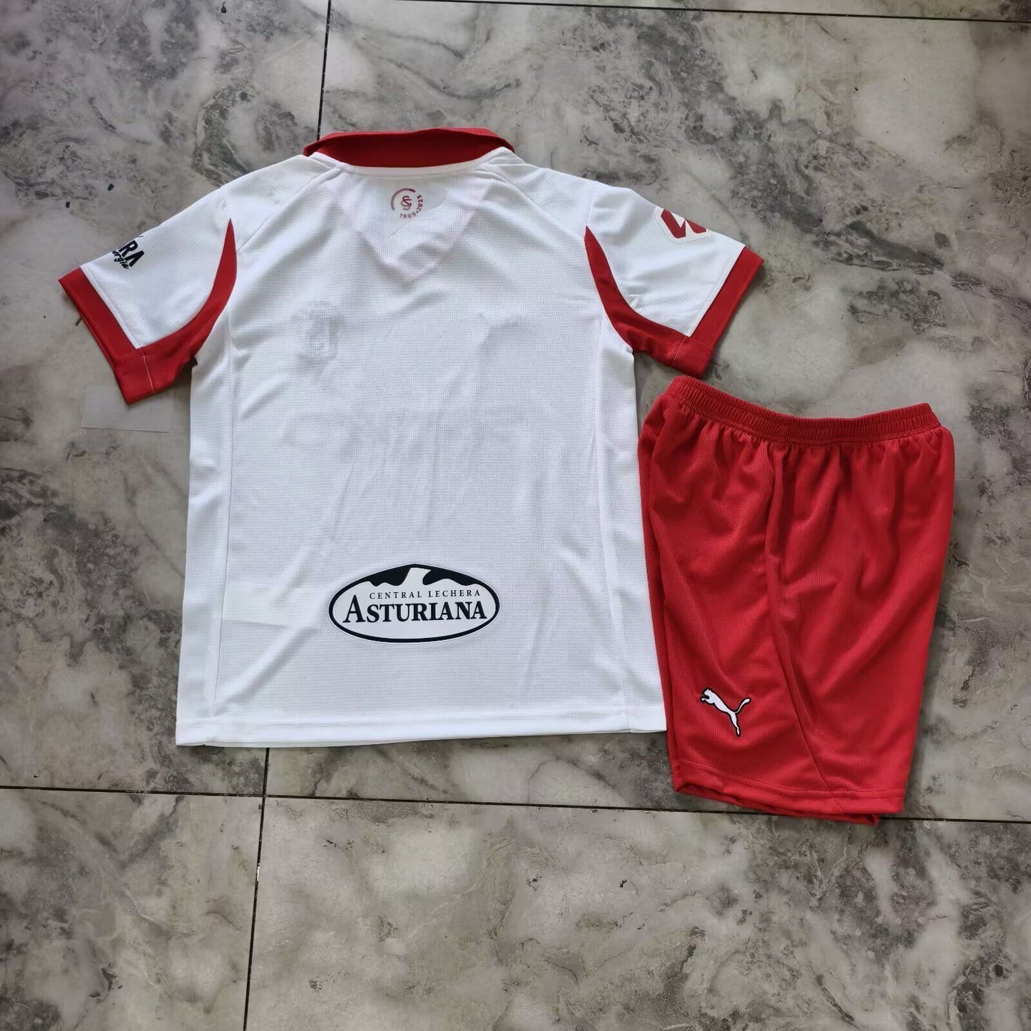 Tercera equipacion Sporting de Gijon 25/26