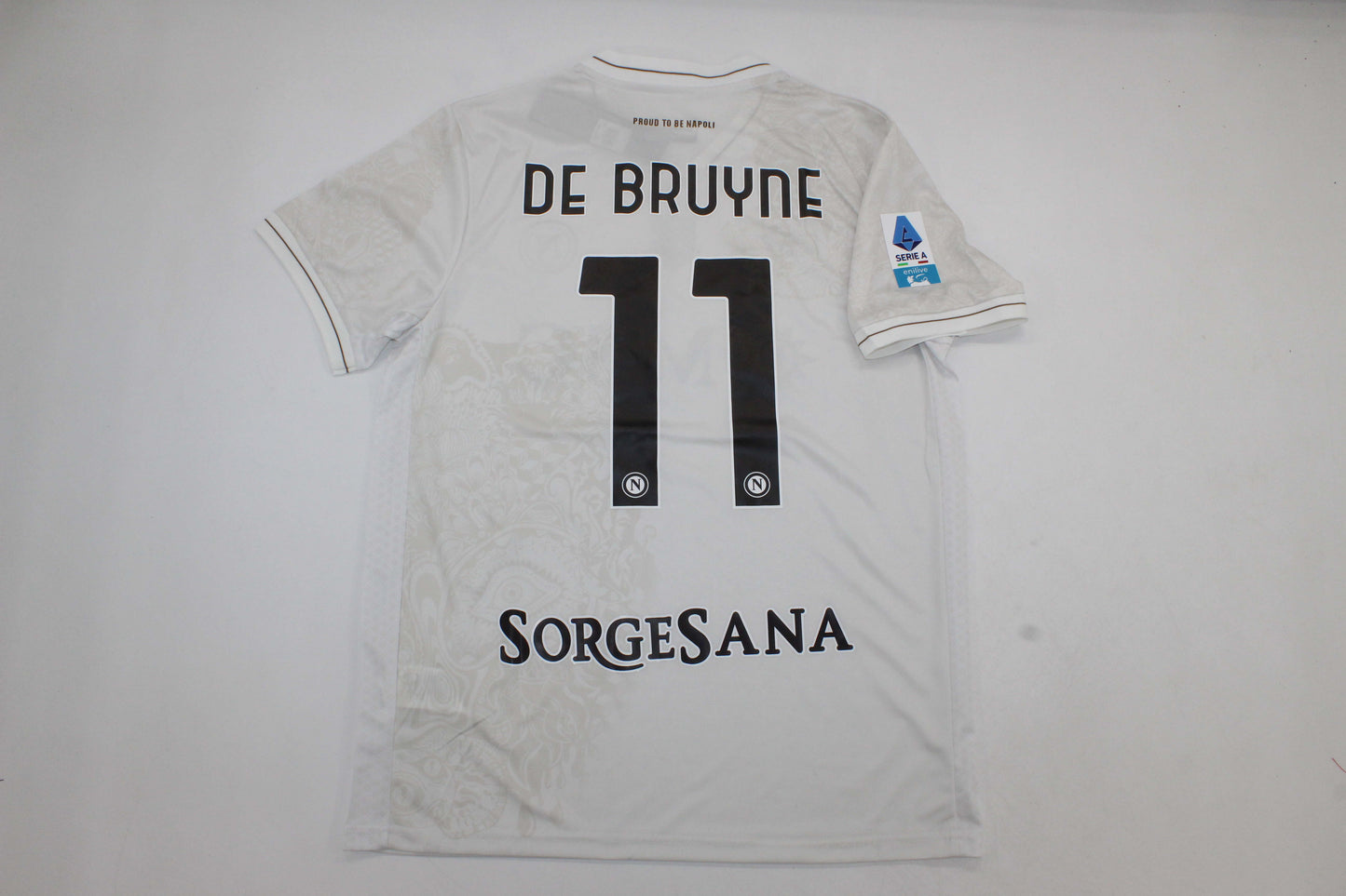 Camiseta Napoles 25/26 Visitante