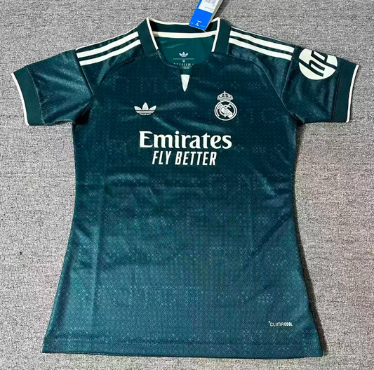 Camiseta mujer Real Madrid 26-27 tercera equipacion (mirar foto medidas)