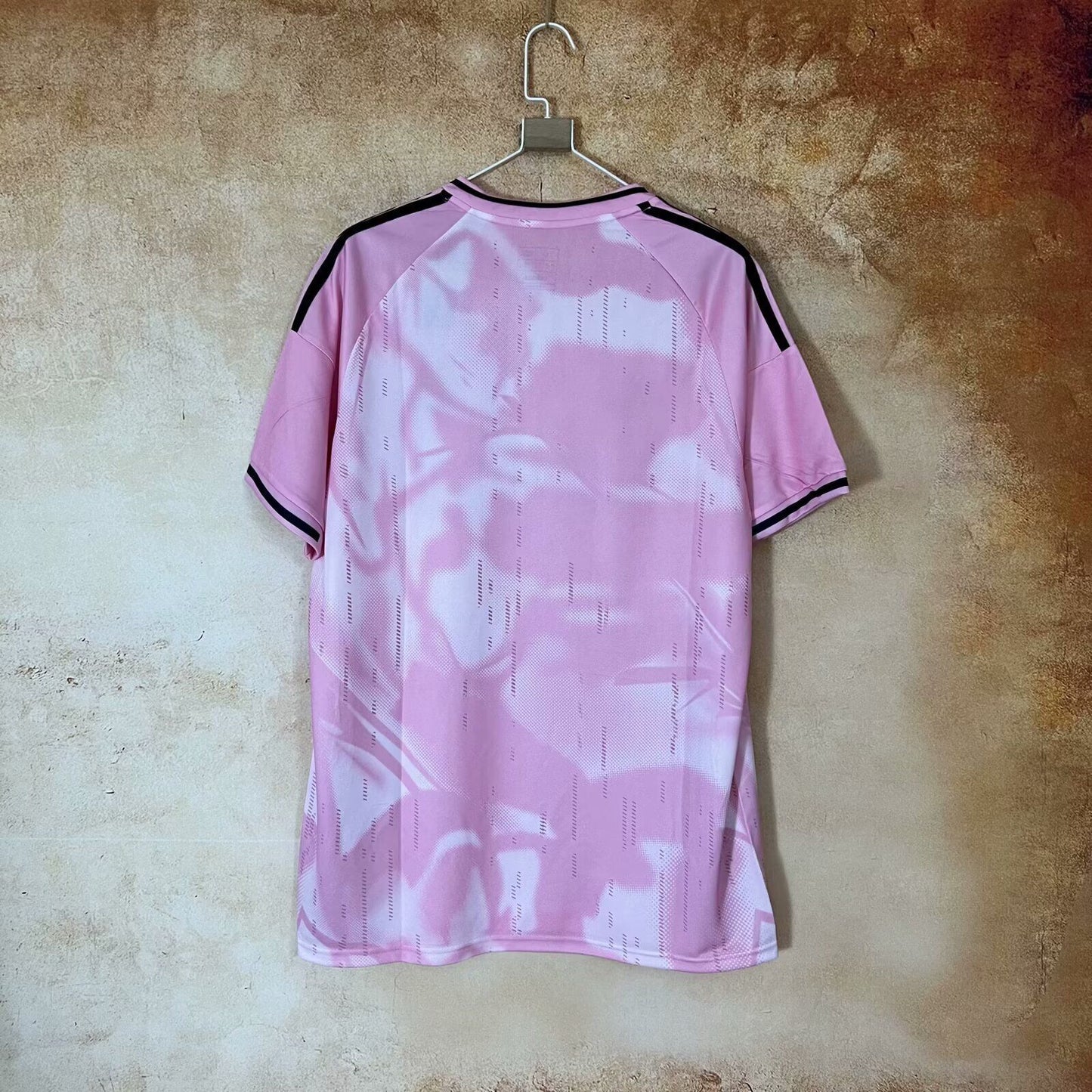 Camiseta de entrenamiento Real Madrid rosa (tallas S-XXL)