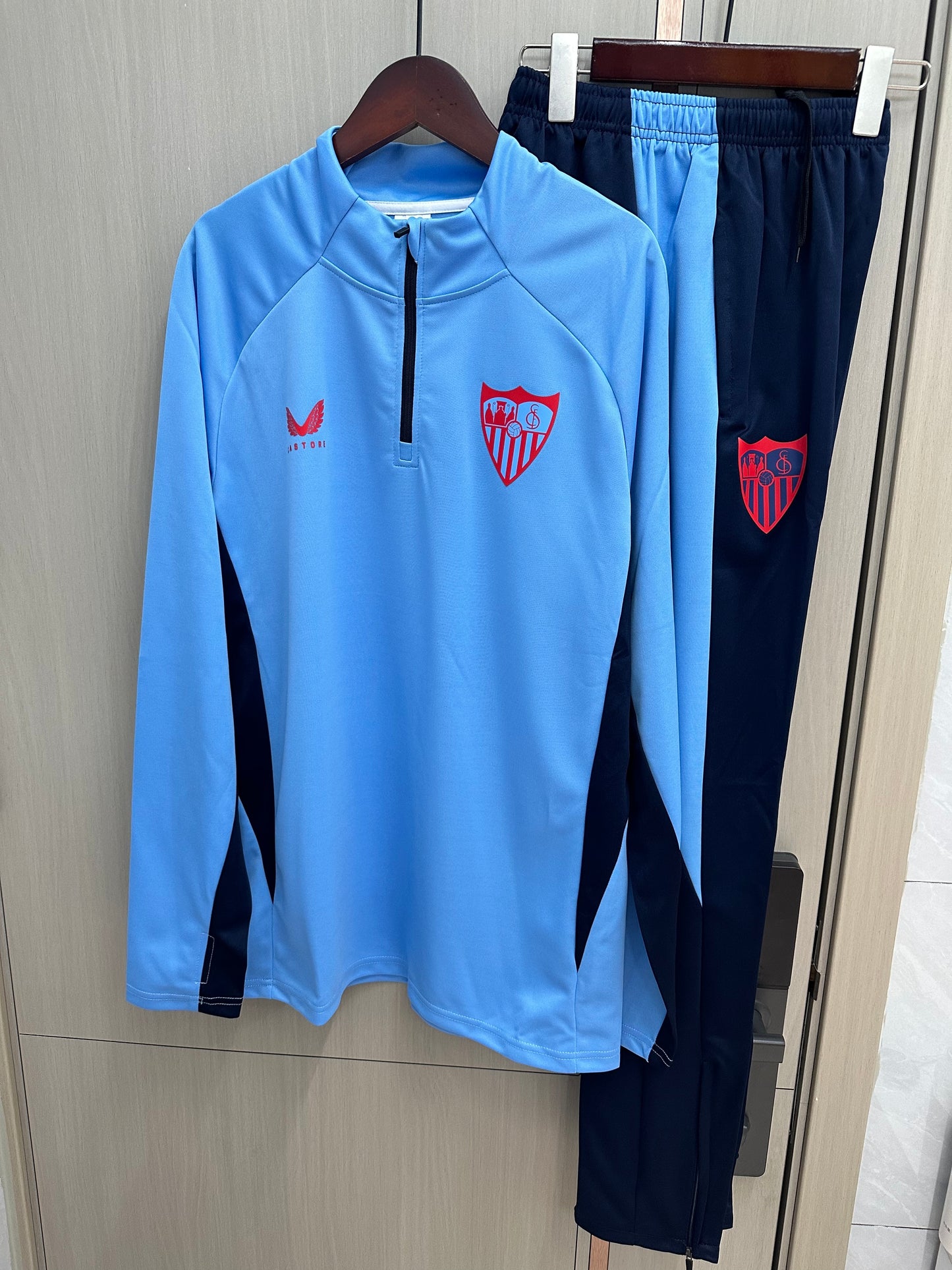 Chandal Sevilla 24/25 Adulto y niño