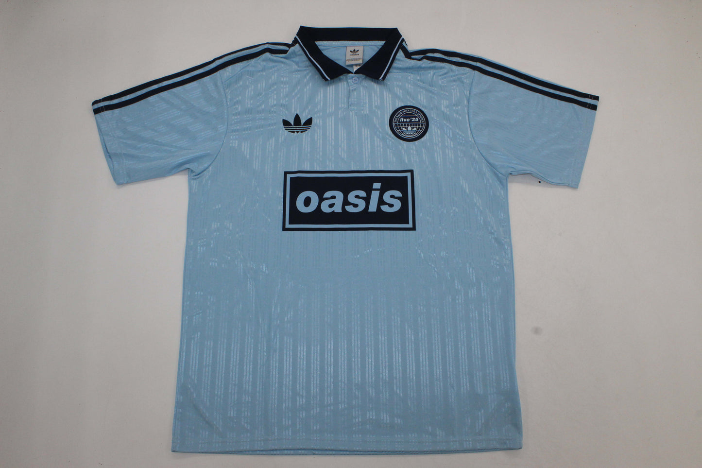 Camiseta adidas Oasis azul (tallas S-XXL)