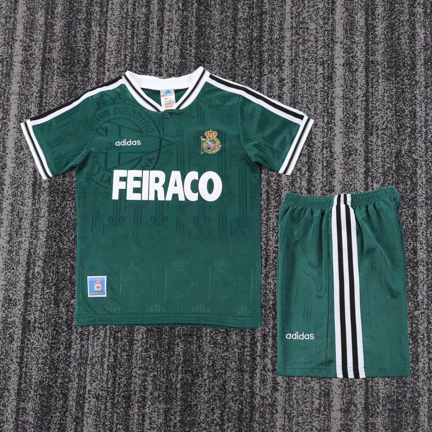 Equipacion Deportivo de la coruña 1999/00 Visitante (tallas niños)