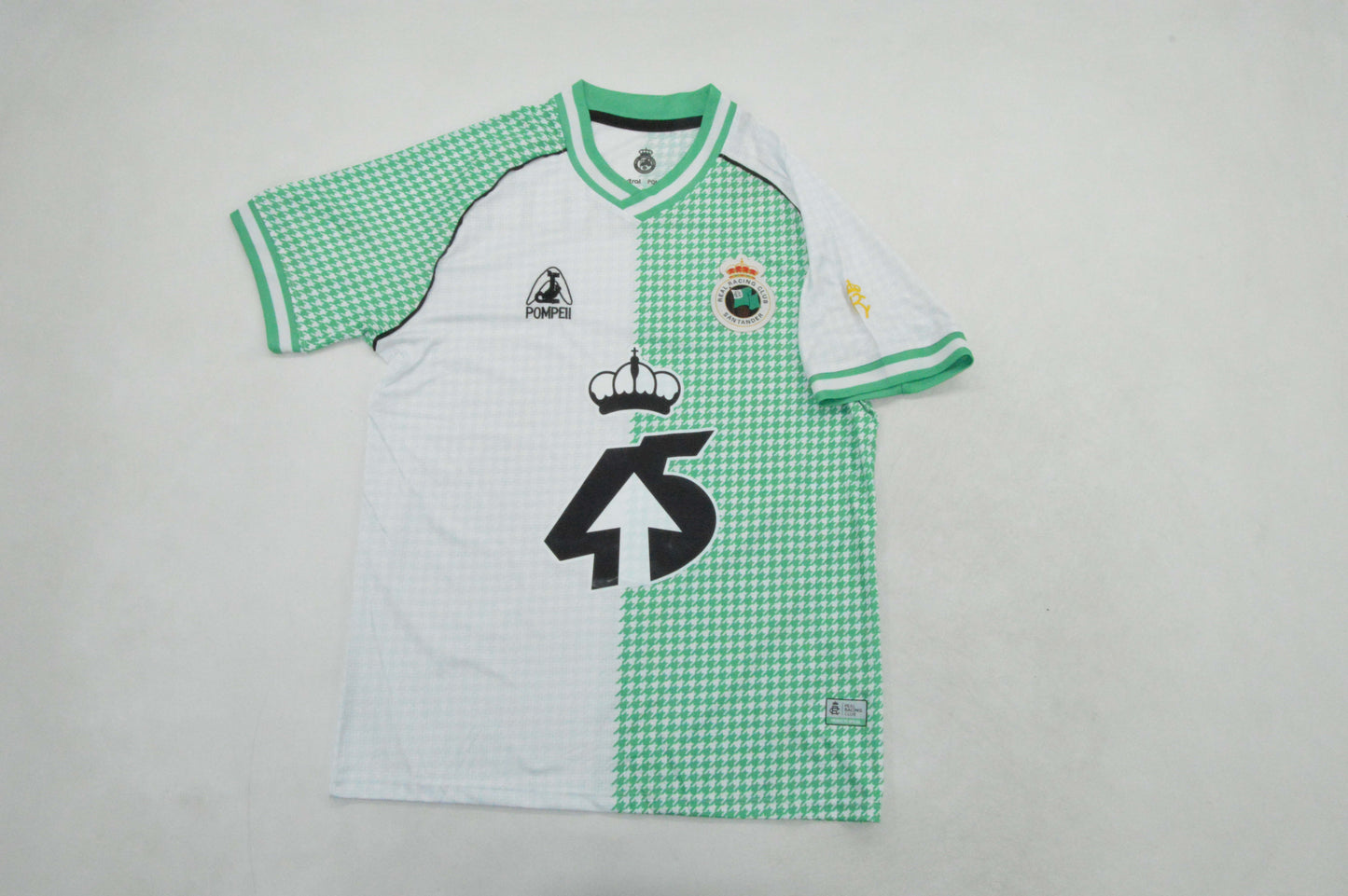 Camiseta Racing de santander 113th aniversario (tallas S-2XL)