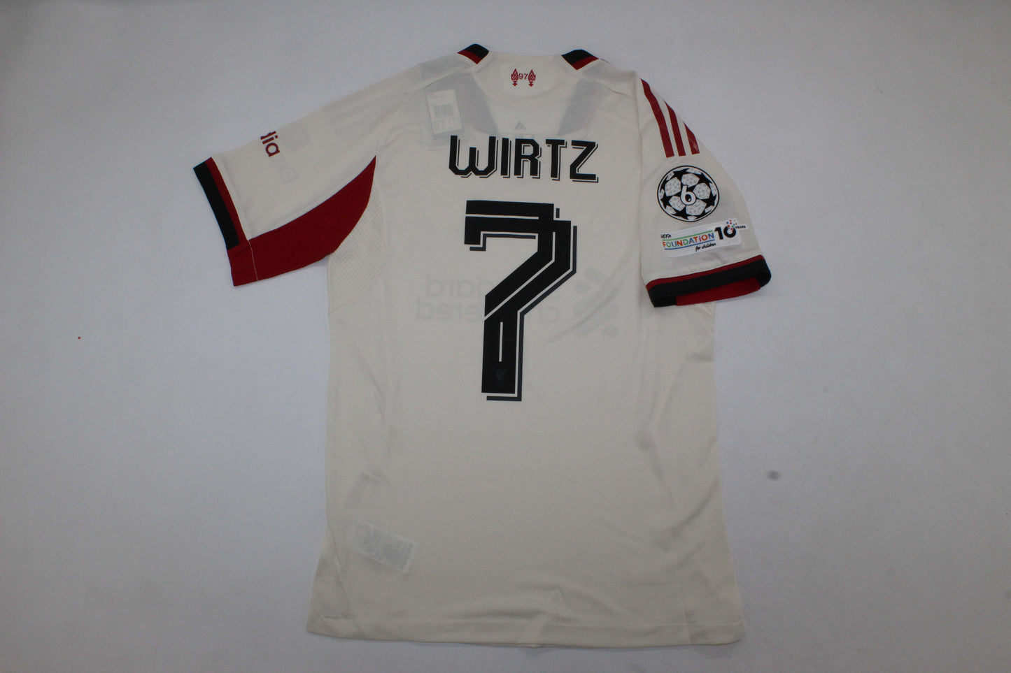 Camiseta Liverpool 25/26 Visitante