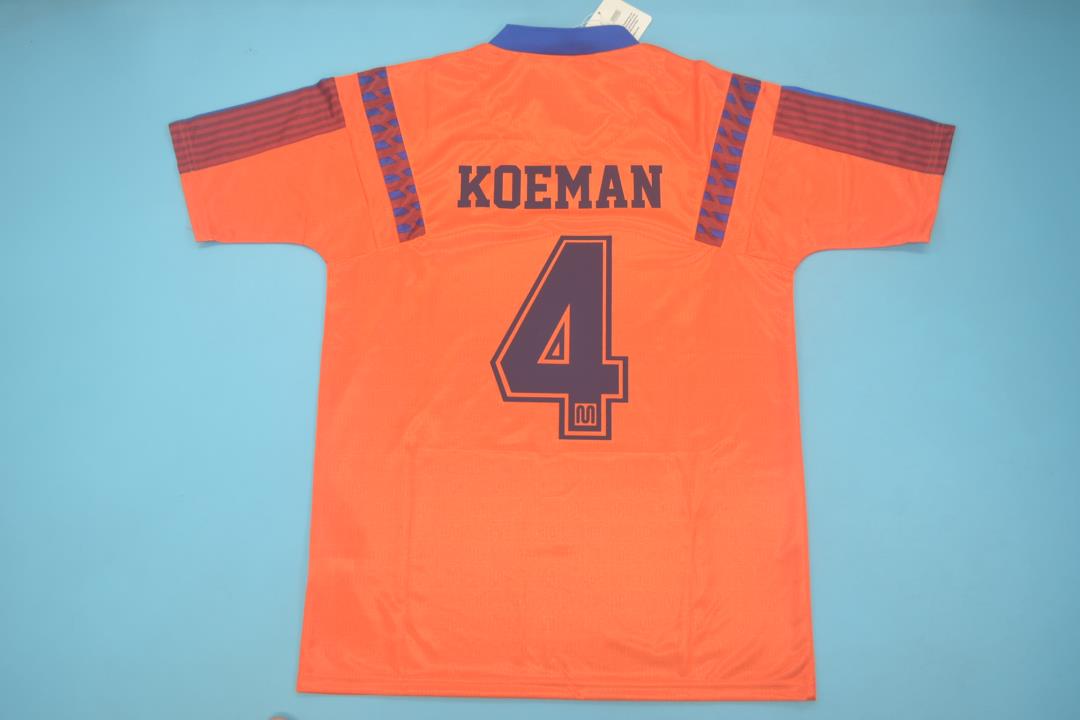 Camiseta Barcelona 1992 Final Champions