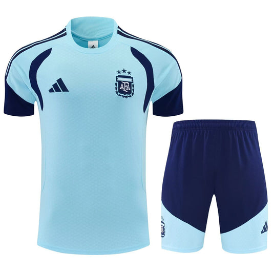 Conjunto de entrenamiento Argentina 2026 azul claro (tallas S-XXL)