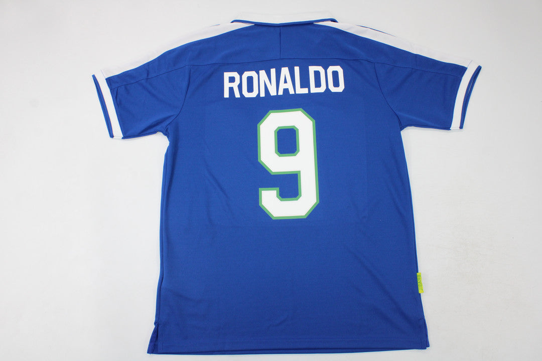 Camiseta Brasil 1997 Visitante