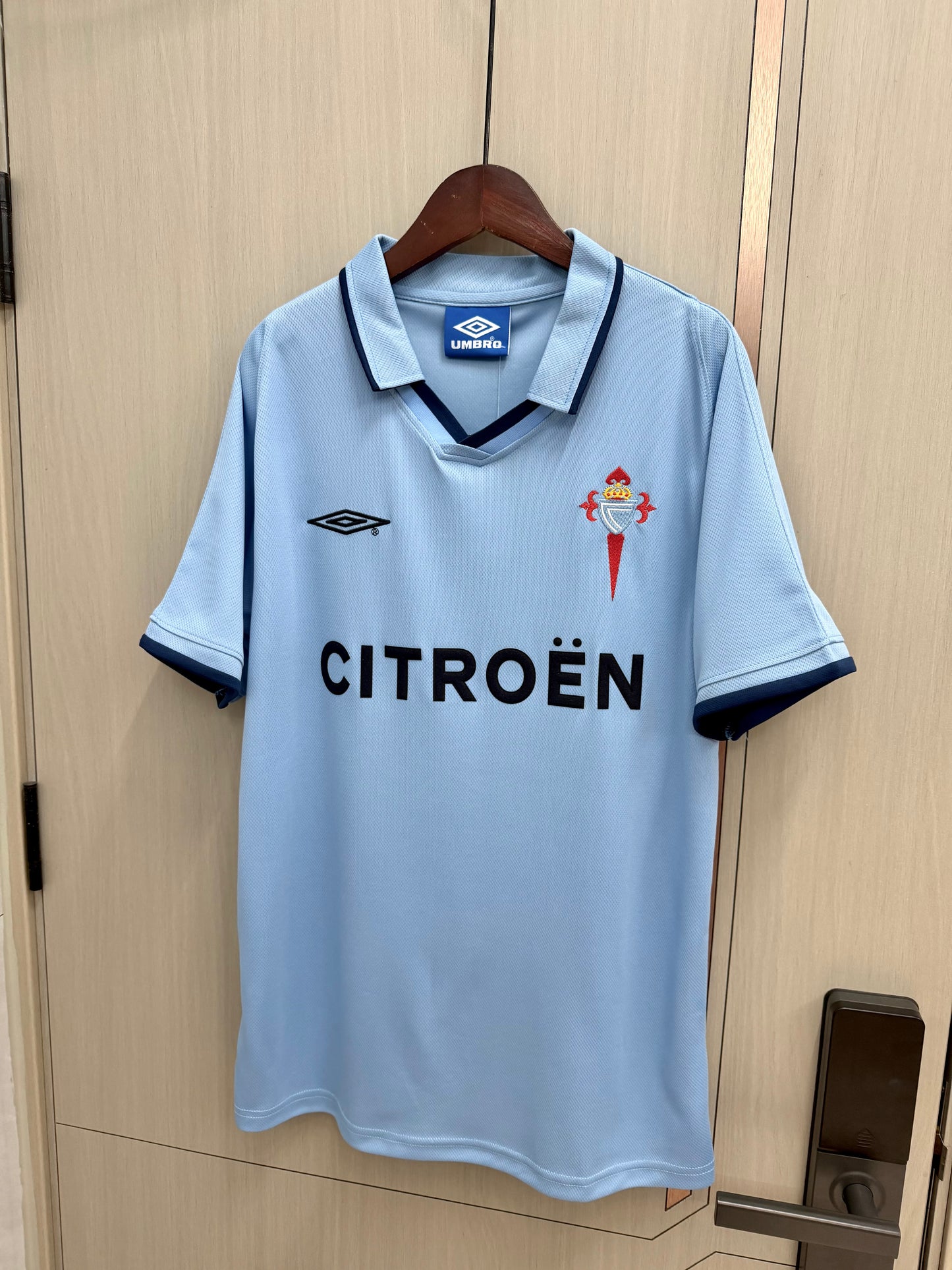 Camiseta Celta 2001-02 Local (tallas S-XXL)