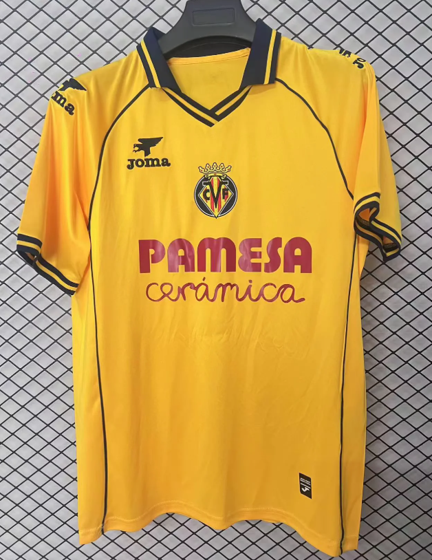 Camiseta Villareal Retro Jornada 31 (Tallas S-4XL)