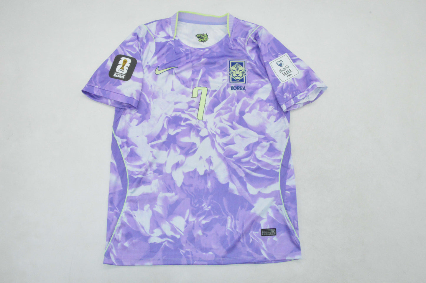 Camiseta Korea Visitante Mundial 2026 (Tallas S-4XL)